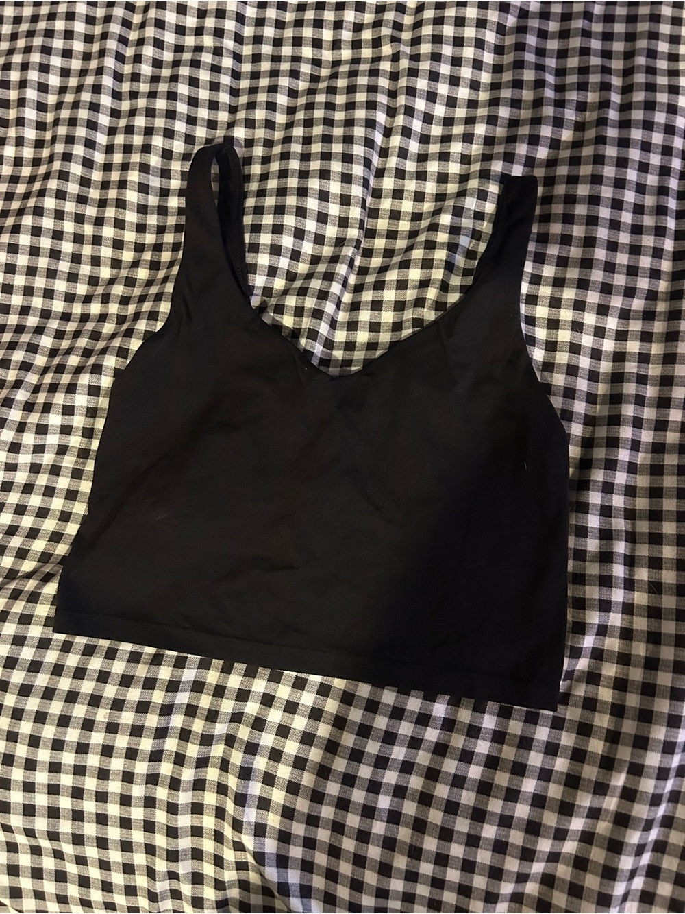🎃 aerie cropped tank